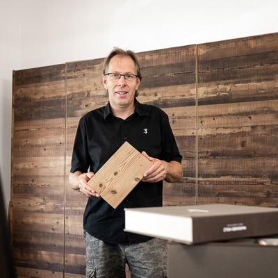 Portrait von Rupert Plewa